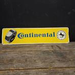 Continental blikken reclamebord, Verzamelen, Merken en Reclamevoorwerpen, Ophalen of Verzenden, Gebruikt, Reclamebord
