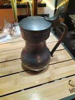 Antieke Tinnen Klepkan, Antiek en Kunst, Ophalen of Verzenden