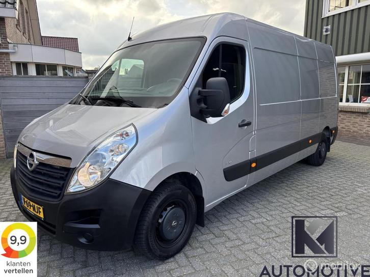 Opel Movano 2.3 CDTI BiTurbo L3H2 170pk EURO6|Navi|Trekhaak, Auto's, Bestelauto's, Bedrijf, Te koop, ABS, Achteruitrijcamera, Airconditioning
