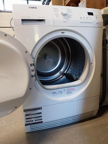 AEG Condensdroger 8kg - Goedwerkend! beschikbaar voor biedingen