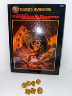 Adv. Dungeons & Dragons Player's Handbook incl dobbelstenen, Een of twee spelers, Ophalen of Verzenden, Gebruikt
