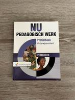 Nu pedagogisch werk profielboek onderwijsassistent, Overige niveaus, Ophalen of Verzenden, Zo goed als nieuw, Overige vakken