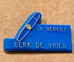 Derk de Vries Speldjes - Ik Verkies, Ophalen of Verzenden, Gebruikt, Overige onderwerpen, Speldje of Pin
