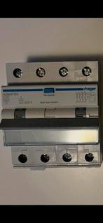 Hager aardlekautomaat 4-polig 20A  ADM470G, Ophalen of Verzenden, Overige typen