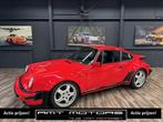 PORSCHE 911 | 3.0 SC Coupe | 930 Turbo Tribute | Uniek mooi!, Achterwielaandrijving, Zwart, Leder, Bedrijf