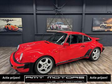 PORSCHE 911 | 3.0 SC Coupe | 930 Turbo Tribute | Uniek mooi! beschikbaar voor biedingen