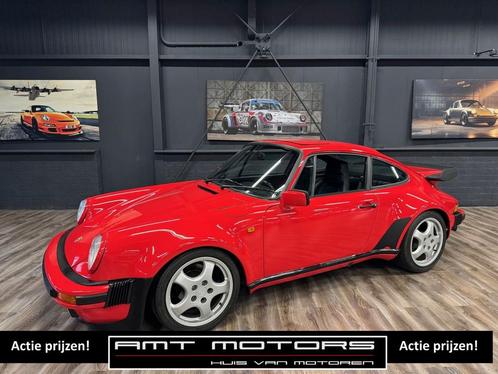 PORSCHE 911 | 3.0 SC Coupe | 930 Turbo Tribute | Uniek mooi!, Auto's, Porsche, Bedrijf, Te koop, Benzine, Coupé, Handgeschakeld