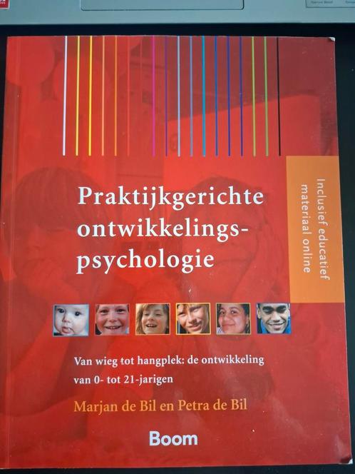 Marjan de Bil - Praktijkgerichte ontwikkelingspsychologie, Boeken, Psychologie, Zo goed als nieuw, Ontwikkelingspsychologie, Ophalen