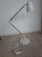 Ikea bureaulamp tafellamp wit Led verlichting Trån, Ophalen, Gebruikt, Minder dan 50 cm