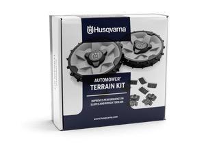 Husqvarna ruw terreinkit automower, Tuin en Terras, Gras en Kunstgras, Nieuw, 20 m² of meer, Ophalen of Verzenden