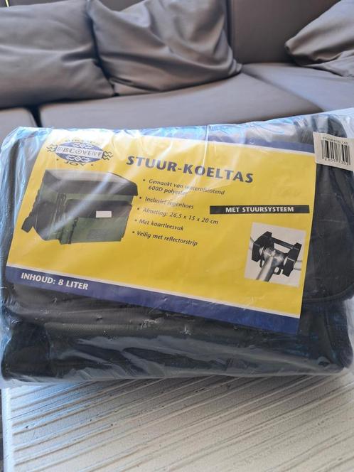 Stuur-Koeltas 8 Liter - Nieuw!, Caravans en Kamperen, Kampeeraccessoires, Nieuw, Ophalen of Verzenden