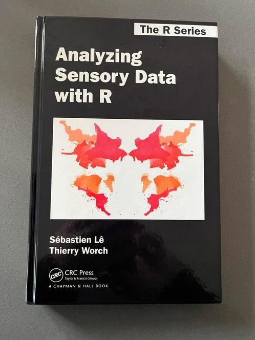 Analyzing Sensory Data with R, Boeken, Studieboeken en Cursussen, Zo goed als nieuw, Beta, Ophalen of Verzenden