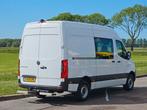 MERCEDES-BENZ SPRINTER 316 dubbelcabine euro6, Auto's, Automaat, Gebruikt, Mercedes-Benz, Bedrijf