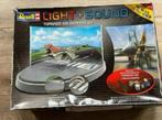 Revell Diorama w/ Lights & Sound- Tornado IDS-, Ophalen of Verzenden, Zo goed als nieuw, Vliegtuig, Revell