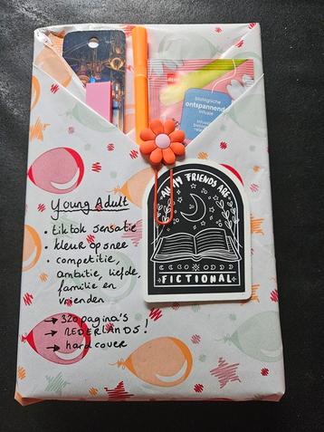 Blind date met een boek beschikbaar voor biedingen