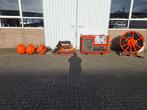 Powerpack hydrauliek+compressor,pomp haspel lister,skimmer, Ophalen of Verzenden