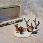 Lemax Winter Village Houthakkers met Slee, Diversen, Ophalen of Verzenden, Zo goed als nieuw