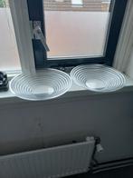 Nw 2 glazen schalen + 3  1xrtje gebruikt( Prijs is alle 5), Schaal, Rond, Nieuw, Ophalen of Verzenden