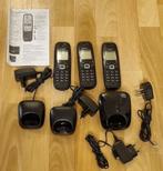 Gigaset AS 405 DECT (3 telefoons)., Ophalen of Verzenden, Zo goed als nieuw, 1 handset, Stralingsarm
