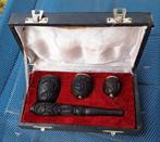 vintage pijp pijpenset, Ophalen of Verzenden, Zo goed als nieuw, (Water)pijp