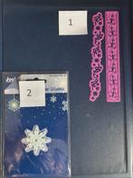 Snijmallen en embossing. Nieuw., Hobby en Vrije tijd, Kaarten | Zelf maken, Ophalen of Verzenden, Nieuw, Pons of Mal