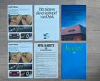 OPEL KADETT FOLDERS, Ophalen of Verzenden, Gelezen, Opel