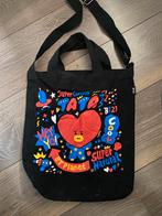K pop BTS tasje!, Ophalen of Verzenden, Zo goed als nieuw, Zwart