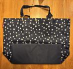 Grote weekendtas Reisenthel donkerblauw met stippen, 40 tot 60 cm, 30 cm of meer, Zo goed als nieuw, Verzenden