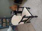 fauteuil, Huis en Inrichting, Fauteuils, Ophalen, Gebruikt, 75 tot 100 cm, 50 tot 75 cm