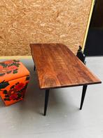 Sidetafel / coffeetafel / bijzettafel, Ophalen, Rond, Hout, Minder dan 55 cm
