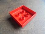 Lego Duplo Container Box 3,5x3,5 (zie foto's), Ophalen of Verzenden, Gebruikt, Losse stenen, Duplo