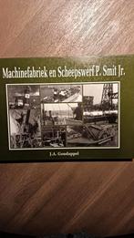 Machinefabriek en Scheepswerf P. Smit Jr., Boeken, Ophalen of Verzenden, Gelezen, J.A. Goudappel, Boot