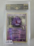 Pokemon Gengar Gl-reverse holo 40/111 Grade 3, Ophalen of Verzenden, Nieuw, Losse kaart