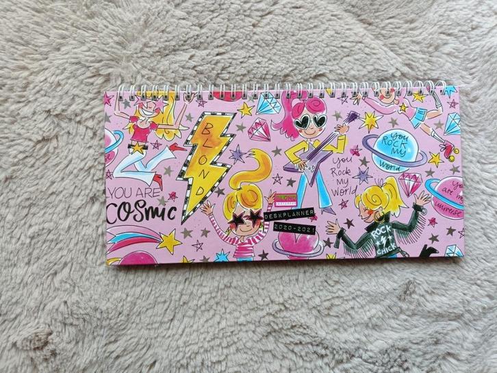 Blond Amsterdam deskplanner nieuw, Huis en Inrichting, Woonaccessoires | Overige, Nieuw, Ophalen of Verzenden