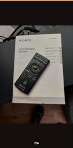 sony sound bar met supwoufer en ab, Ophalen of Verzenden, Zo goed als nieuw, Stereo, Sony