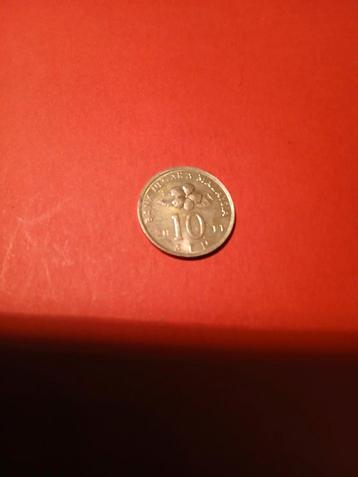 10 sen Maleisië 2011 beschikbaar voor biedingen