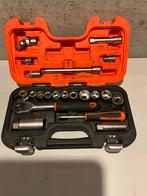 Bahco S330AF Doppenset in koffer, Tuin en Terras, Hand-tuingereedschap, Ophalen of Verzenden, Zo goed als nieuw, Nvt, Nvt