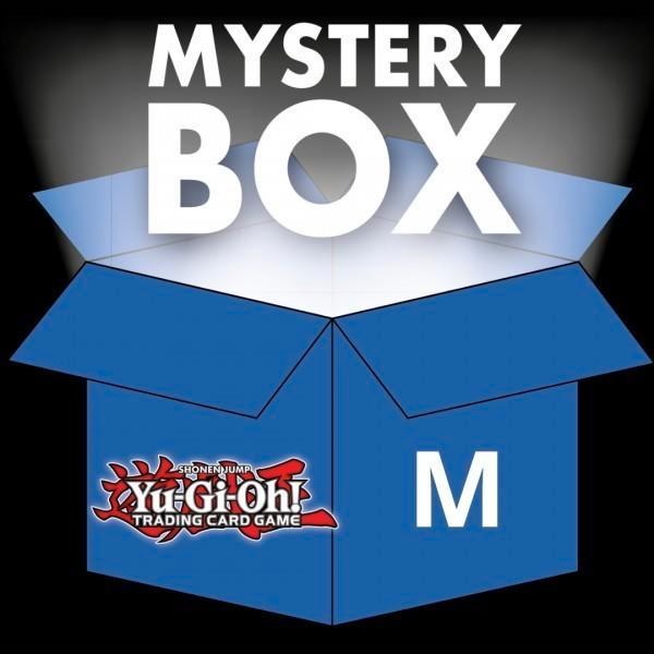 Yugioh mystery box MEDIUM., Hobby en Vrije tijd, Verzamelkaartspellen | Yu-gi-Oh!, Zo goed als nieuw, Meerdere kaarten, Foil, Ophalen of Verzenden