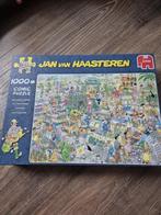 Jan van Haasteren legpuzzel Tuincentrum, Ophalen of Verzenden, 500 t/m 1500 stukjes, Zo goed als nieuw, Legpuzzel
