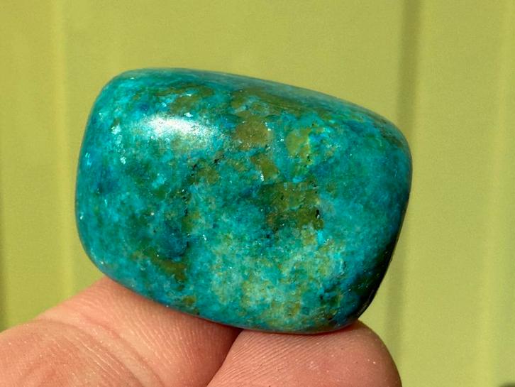 Eilatsteen broekzaksteen mineralen, Verzamelen, Mineralen en Fossielen, Mineraal, Ophalen of Verzenden