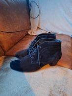 🫵 2 x Durea dames enkellaarzen/schoenen maat 42,5 wijdte G, Zwart, Lage of Enkellaarzen, Gedragen, DUREA