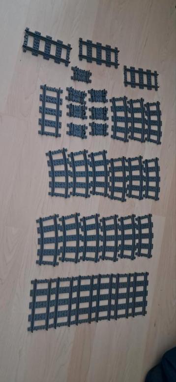Oud Lego spoor  beschikbaar voor biedingen