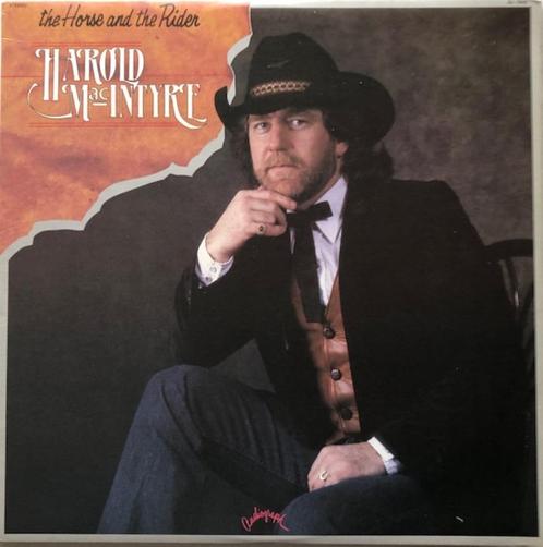 HAROLD MacINTYRE LP: THE HORSE AND THE RIDER, Cd's en Dvd's, Vinyl | Country en Western, Gebruikt, Ophalen of Verzenden