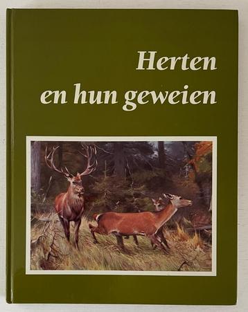  Herten en hun geweien - H.L. Blonk beschikbaar voor biedingen