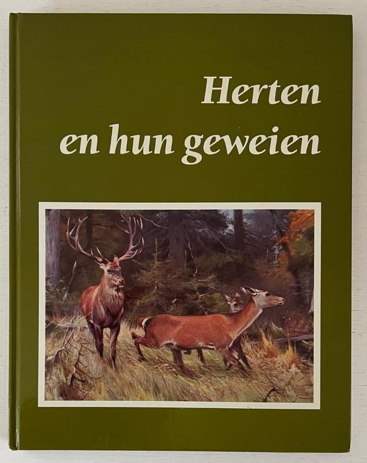 Herten en hun geweien - H.L. Blonk, Boeken, Natuur, Zo goed als nieuw, Overige onderwerpen, Ophalen of Verzenden