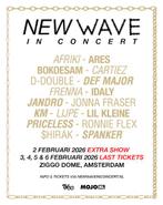 New Wave tickets alle datums, Drie personen of meer, Februari