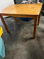 Tafeltjes klein voor kinderen, Huis en Inrichting, Tafels | Eettafels, Ophalen, Gebruikt, 100 tot 150 cm, Tot twee personen