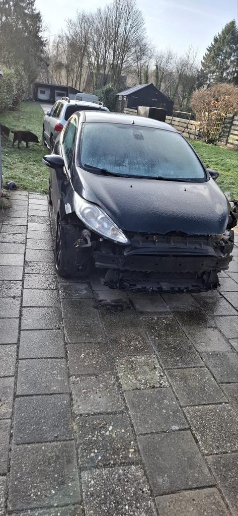Ford Fiësta 1.6 Ti-vct 88KW 3DR 2010 Zwart, Auto-onderdelen, Carrosserie en Plaatwerk, Ford, Voor, Gebruikt, Ophalen