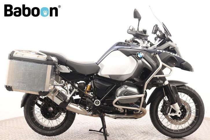 BMW R 1200 GS Adventure (bj 2016), Motoren, Motoren | BMW, Bedrijf, Toermotor, meer dan 35 kW, ABS, Cruise Control, Handvatverwarming