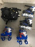 Skeelers, rolschaatsen, skates, Overige merken, Kinderen, Ophalen of Verzenden, Zo goed als nieuw